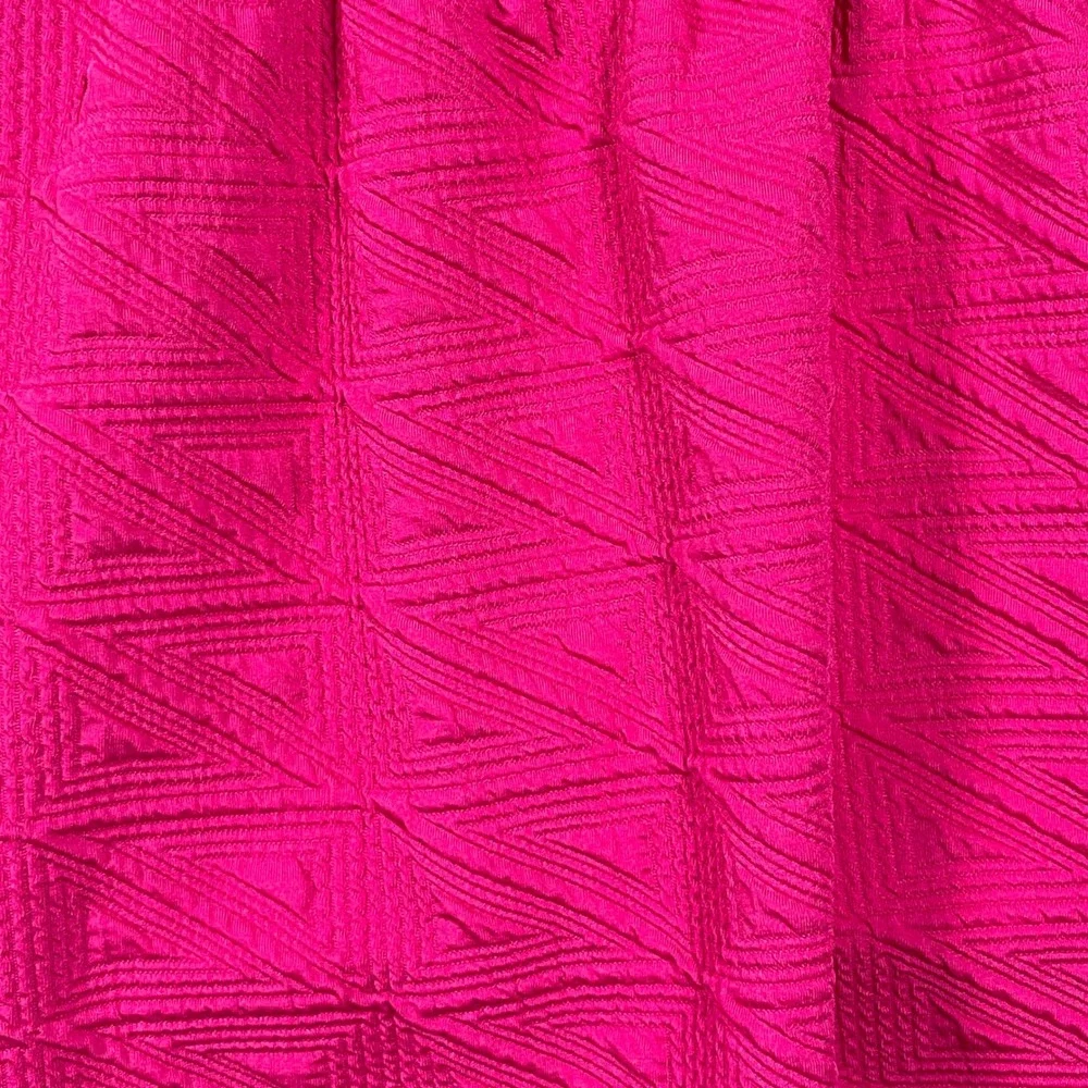 Free People Babydoll Dress Womens Medium Pink Barbiecore Puff‎ Sleeve Open Back